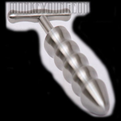 stainless steel dildo